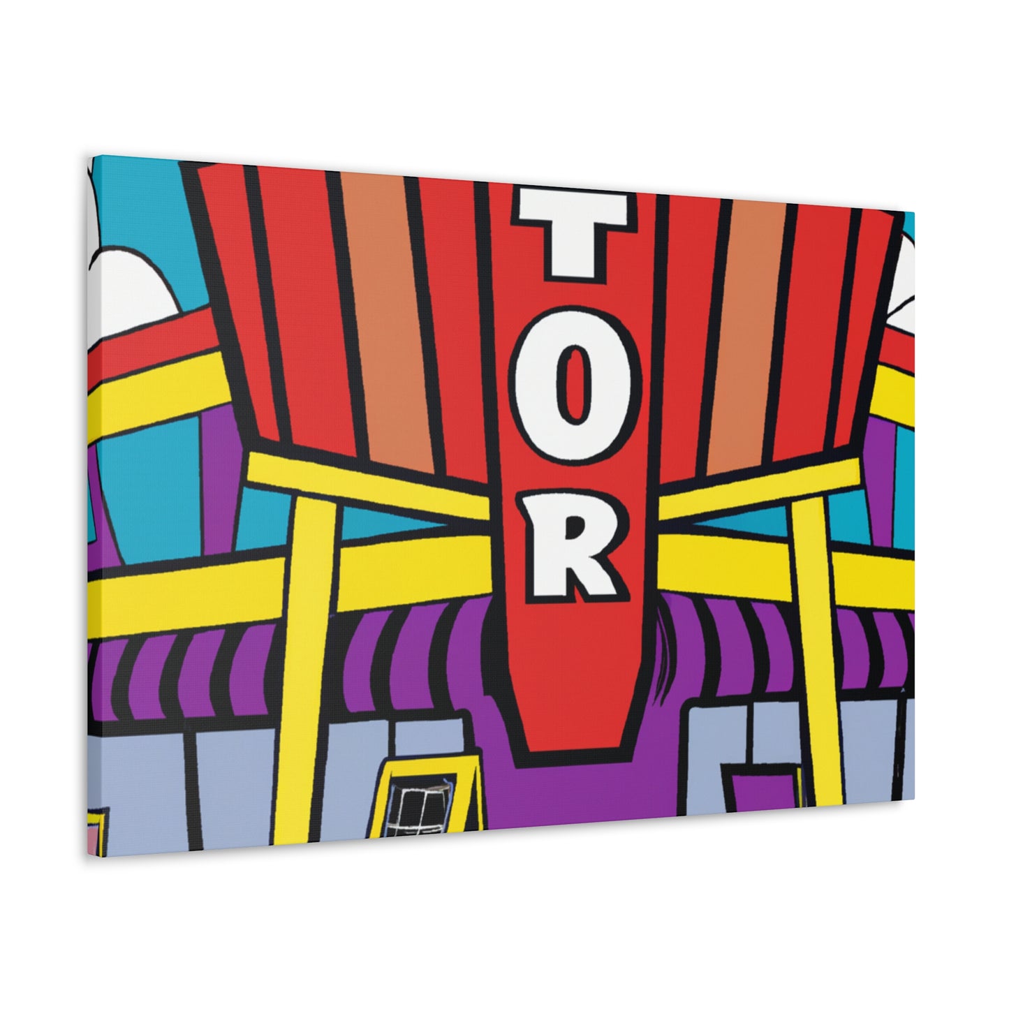 Sockadorables Emporium. - Canvas - Pop Art