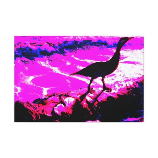 Psychedelic Goose - Canvas - Wildlife