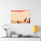 Antique Fusion - Vintage Contemporary - Desert - Canvas