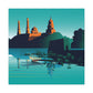 Ganges Glory - Destination India - Canvas
