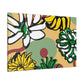 Primrose - Floral - Canvas