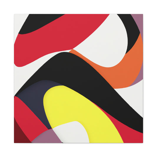Simplicity Sunrise - Minimalism - Canvas