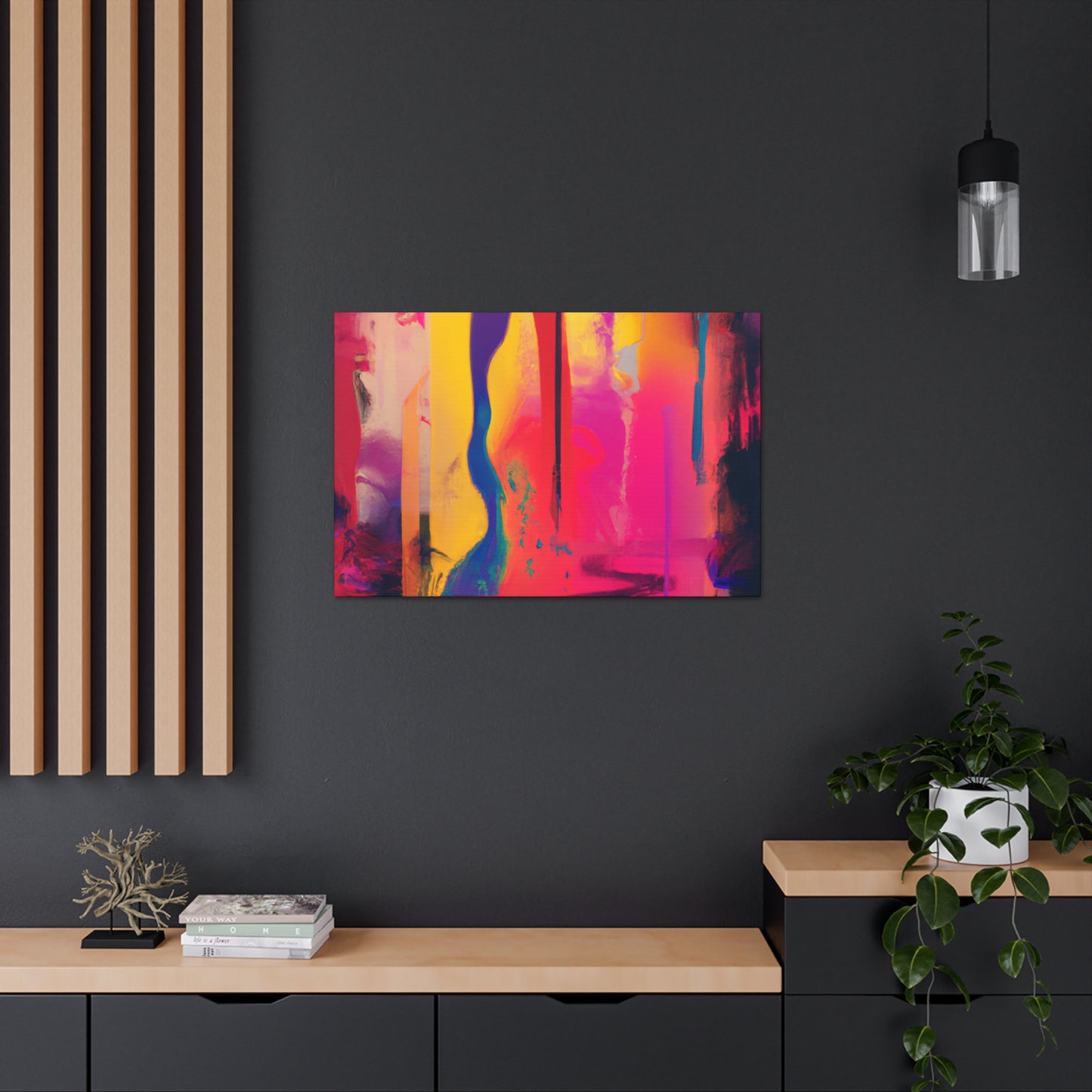 Joy - Canvas - Abstract