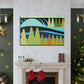 Forrest Play - Midcentury Canvas