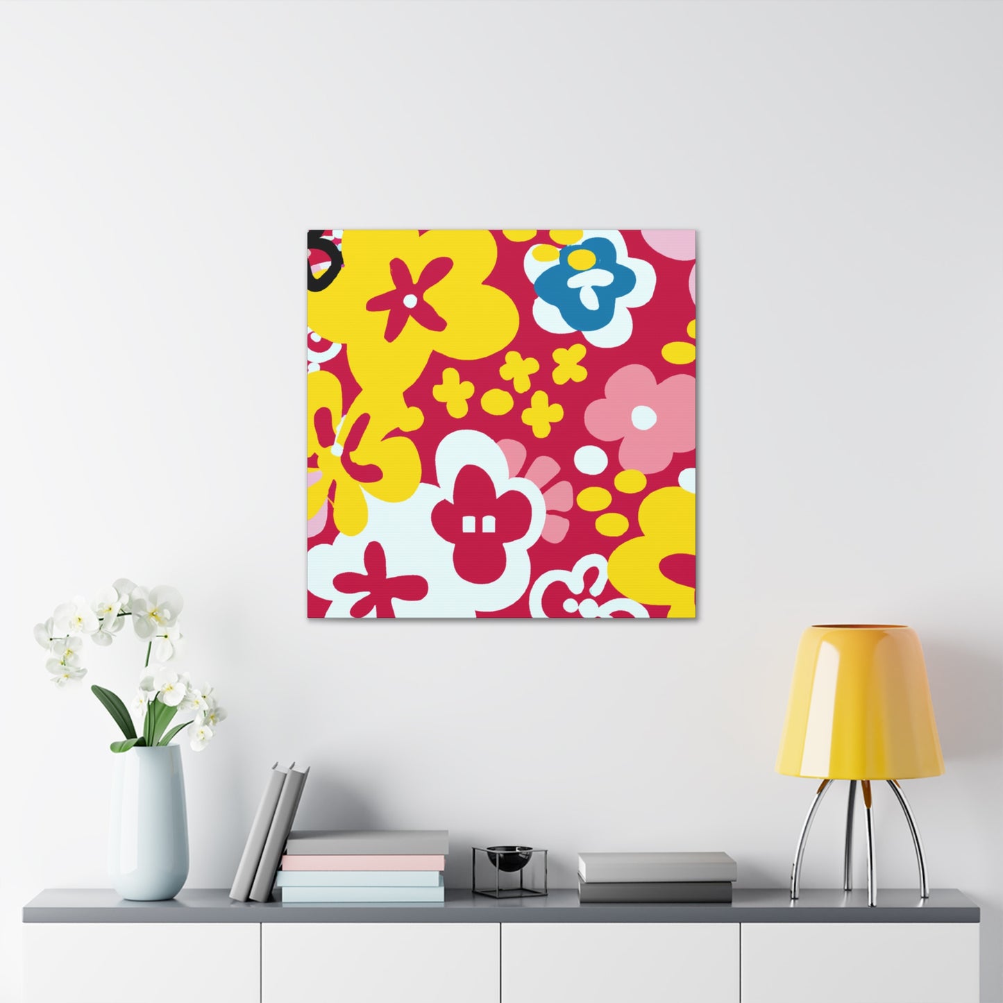 Bloombury - Floral - Canvas