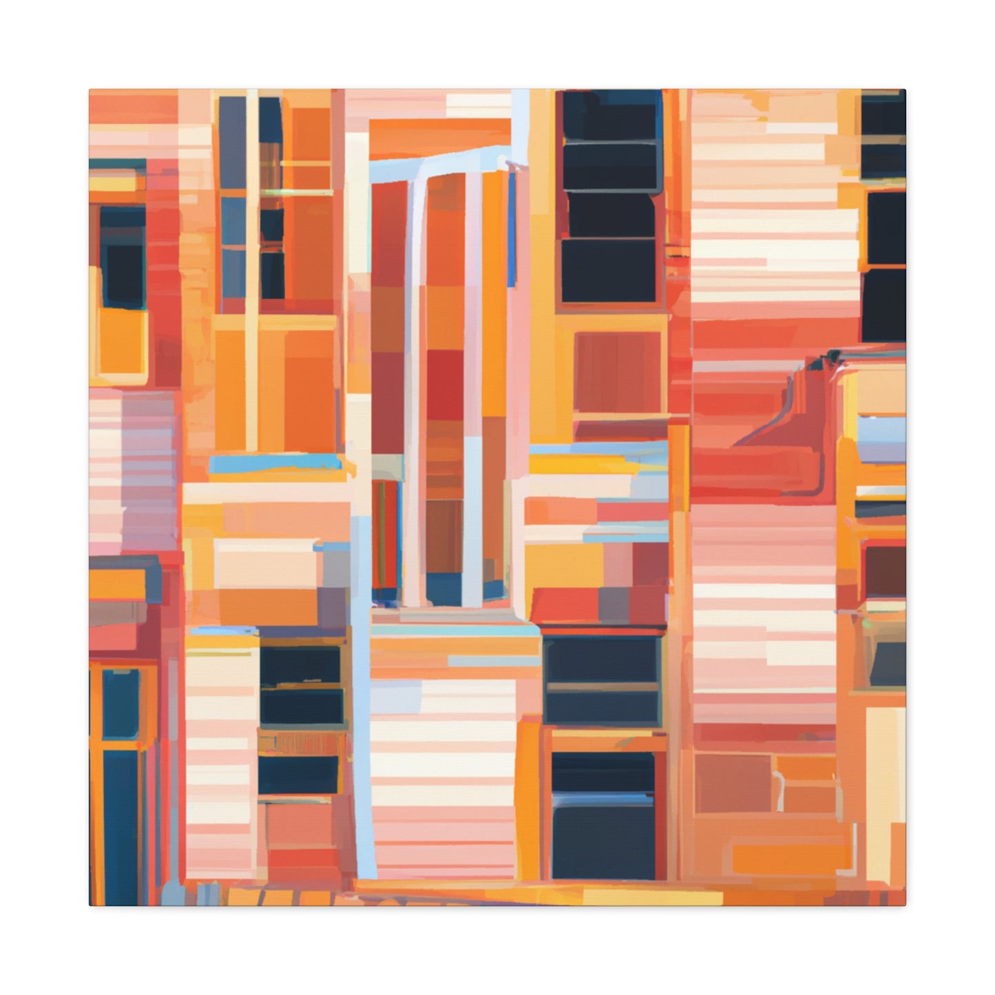 Mint Moderne: The Rise of the Art Deco City - Art Deco Canvas
