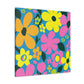 Honeydew - Floral - Canvas