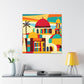 Almarri- Middle East - Canvas