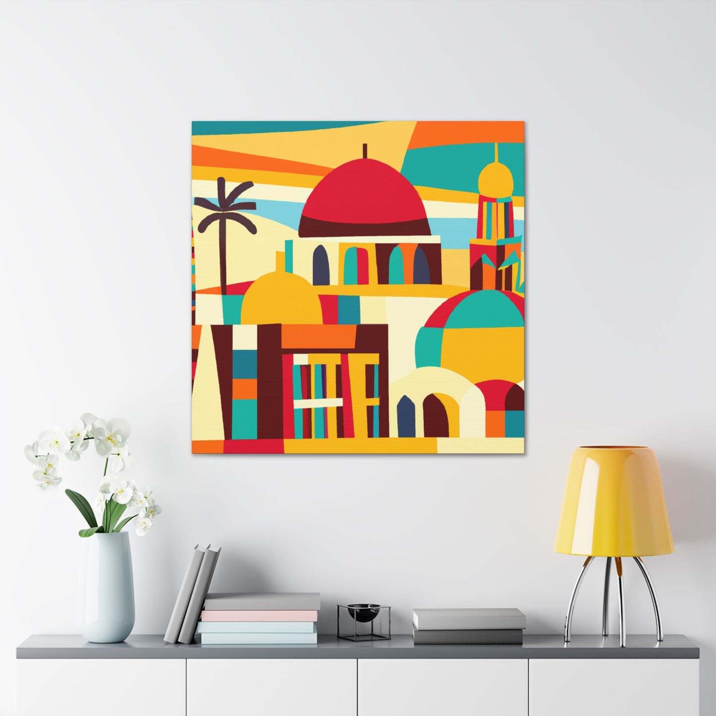 Almarri- Middle East - Canvas