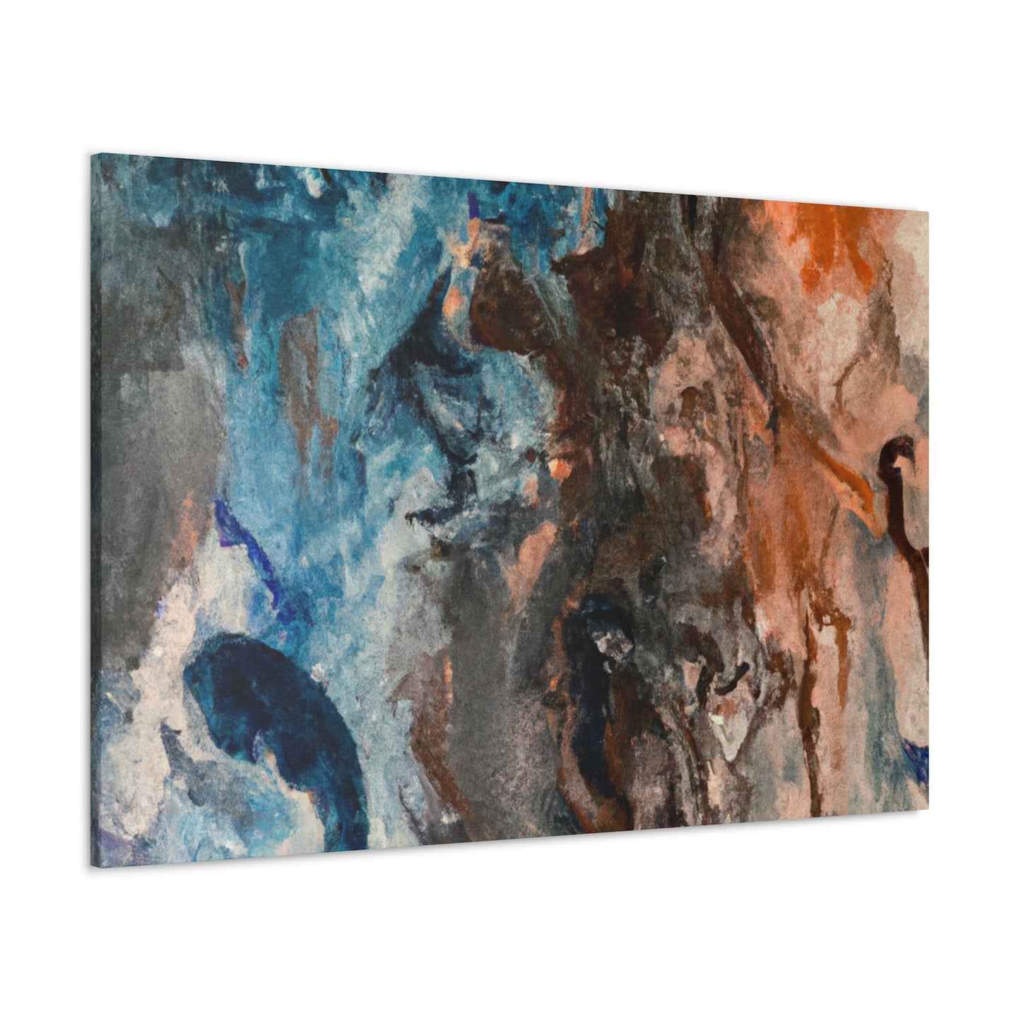 Earthy - Abstract Canvas