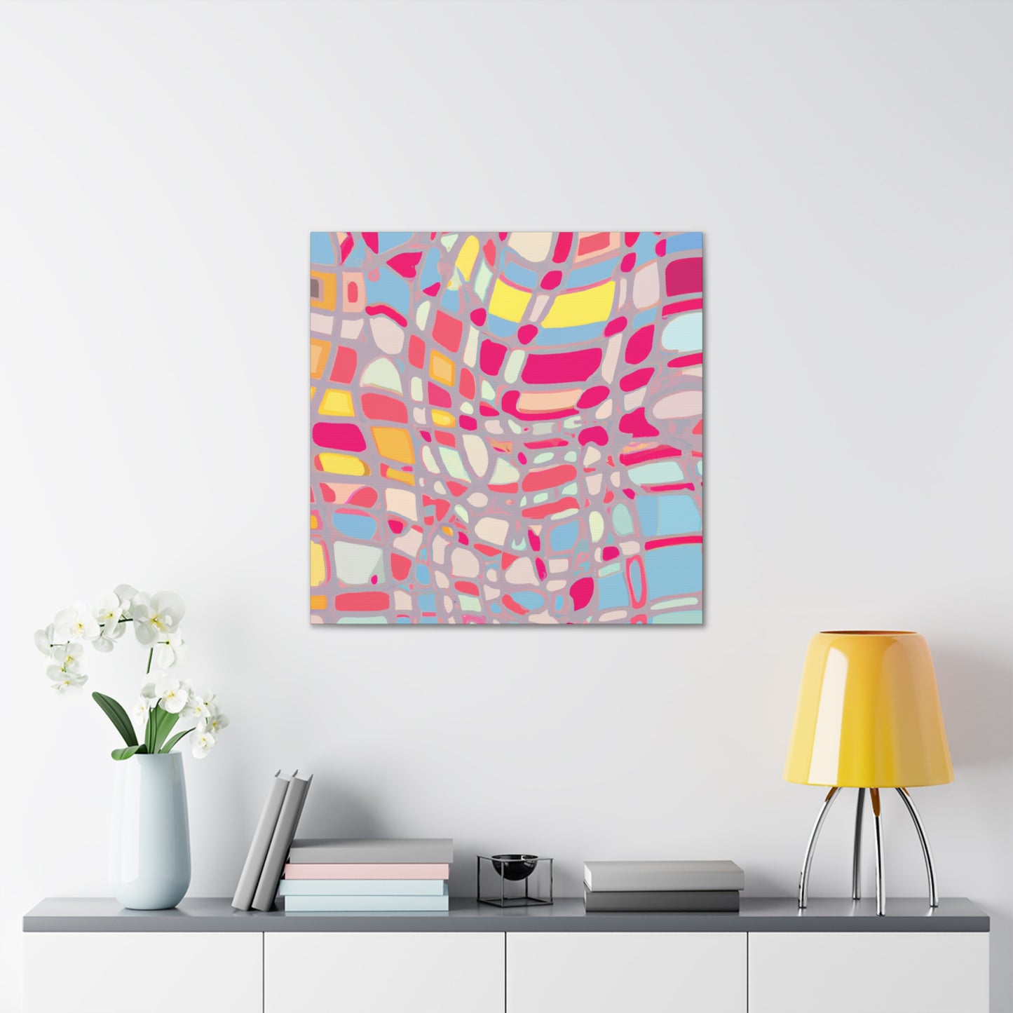 Gelidly - Abstract - Canvas