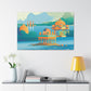 Bharat - Destination India - Canvas