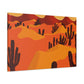 Urban Relic - Vintage Contemporary - Desert - Canvas