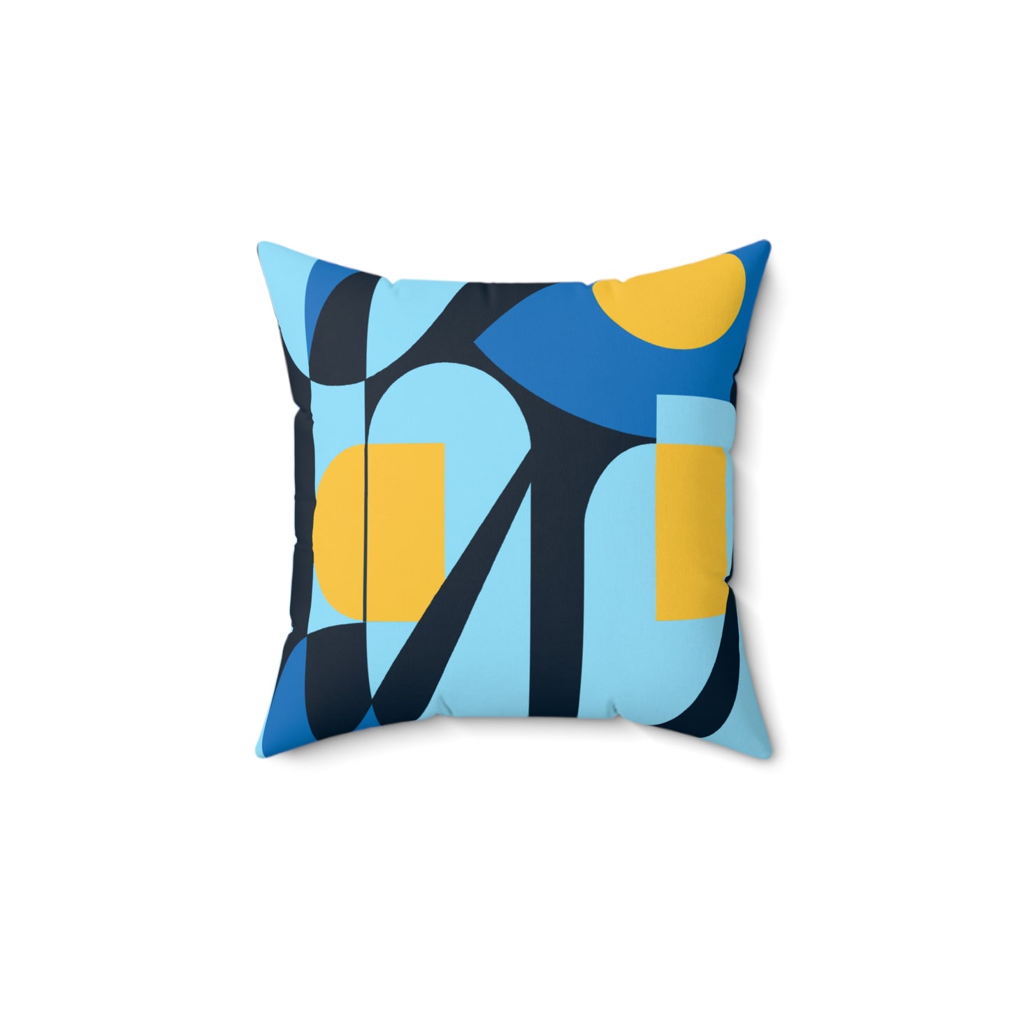 Spun Polyester Square Pillow
