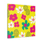 Blithely - Floral - Canvas