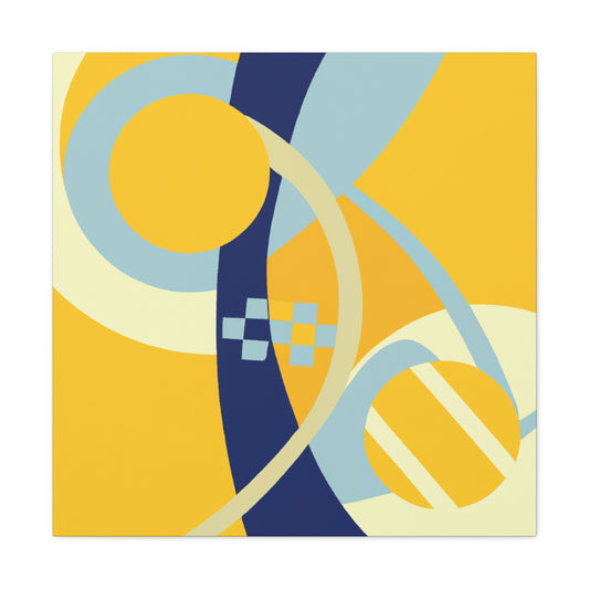 Retro Regalia - Midcentury - Canvas