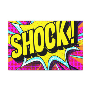 Shocking! - Canvas Pop Art