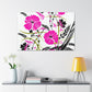 Blossom-Floral - Canvas