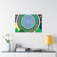 Wildflower Haven - Landscape - Canvas
