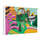 Verdant Valleyscape - Amusement - Canvas