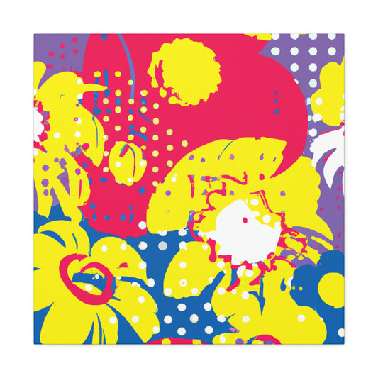 Roseworthy- Floral - Canvas
