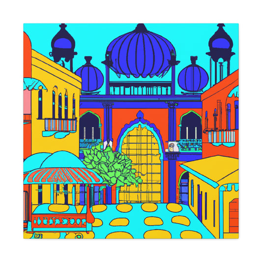 Ari Chandra - India - Canvas