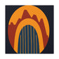 Eternal Radiance - Midcentury - Canvas