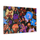 Rosaquin - Floral - Canvas