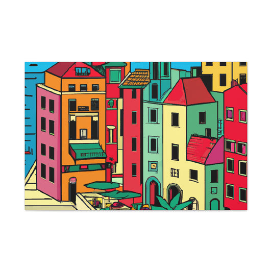 Bhuvaneshree - Italy - Canvas