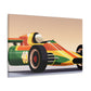 Lightning Flash - Automobile - Canvas
