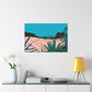 Dune-scape Landscape - Canvas