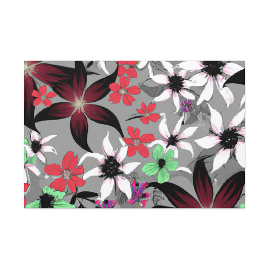 Florio-Floral - Canvas