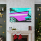 "Classic Speedway" - Automobile Canvas
