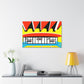'The Wacky Wagon' - Canvas - Pop Art