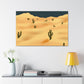 Vinci - Vintage Contemporary - Desert - Canvas