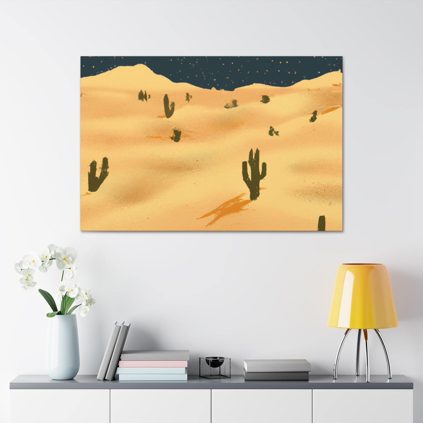 Vinci - Vintage Contemporary - Desert - Canvas