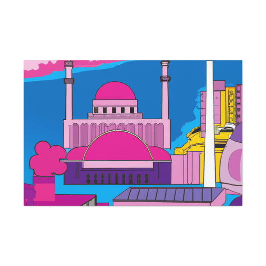 Ferozah - Middle East - Canvas