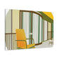 Modern Architectural Splendor - Midcentury - Canvas
