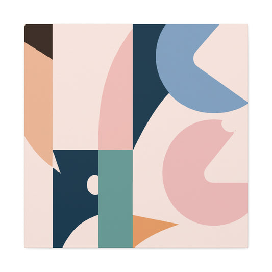 Simplicity Palette - Minimalism - Canvas