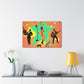 Twizzler Twang - Retro Music - Canvas