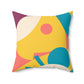 Spun Polyester Square Pillow