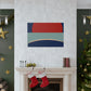 The Bridge - Midcentury Canvas
