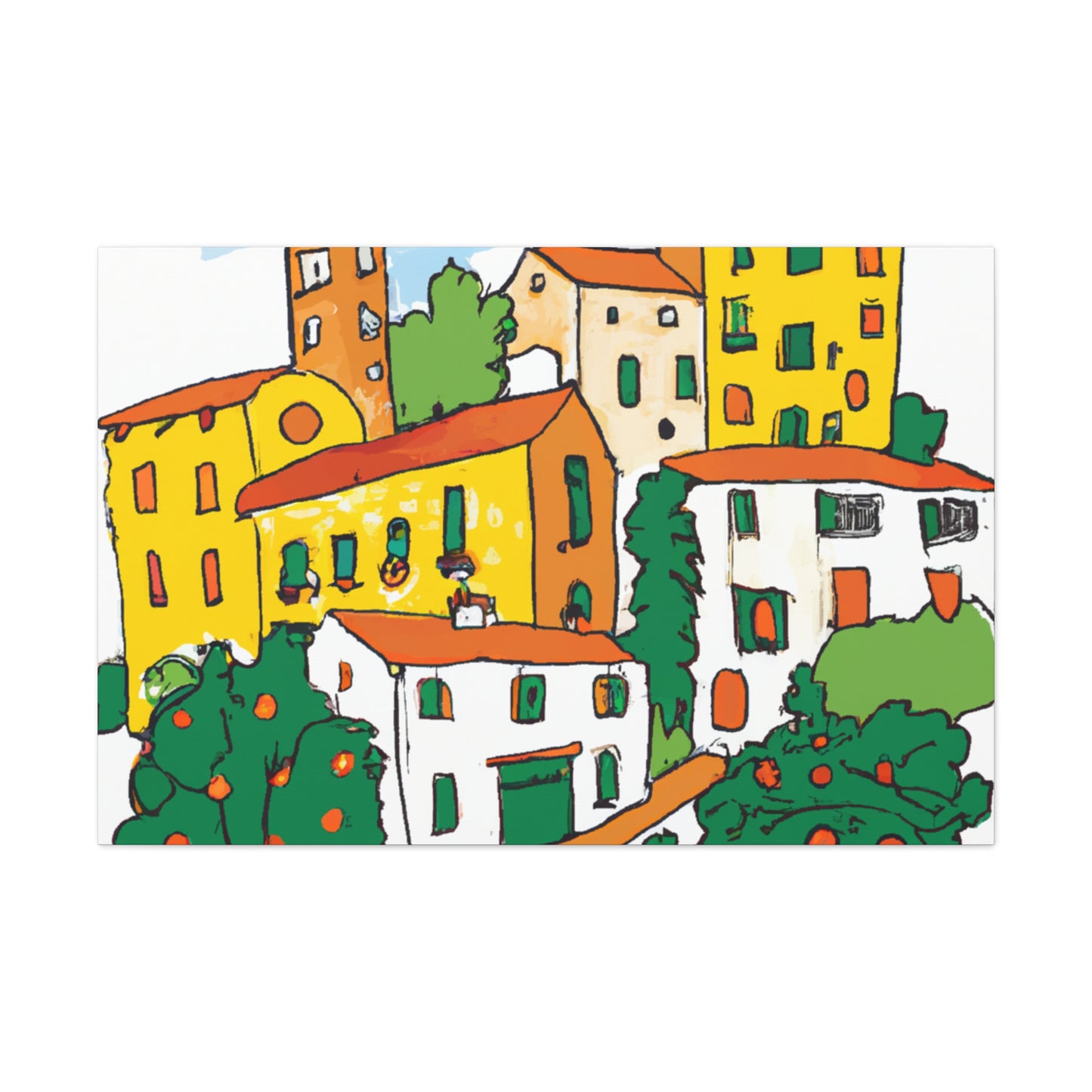 Giancarlo Bianchi - Italy - Canvas
