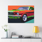 Flame Thrower - Automobile - Canvas
