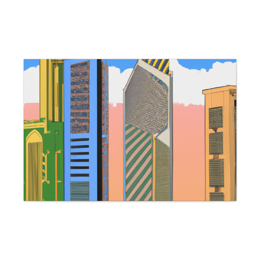 Desert Dusk - Destination Arab Emerates - Canvas