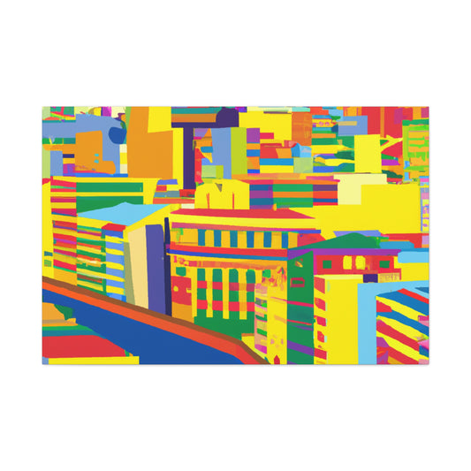 Juan Diego Guardiola - South America Canvas