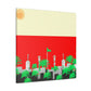 Habeeba - Middle East - Canvas