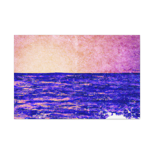 Art Deco Splendor - Vintage Contemporary - Canvas