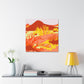 SandSkyTide Landscape - Canvas