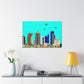 Nabatea - Middle East - Canvas